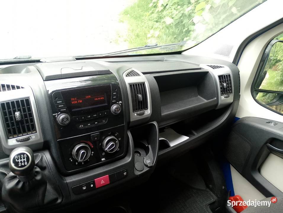 Sprzedam Fiat Ducato radio Kraśnik sprzedam