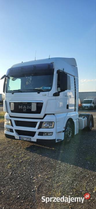 MAN TGX 18440 2012 automatyczna Namysłów sprzedam