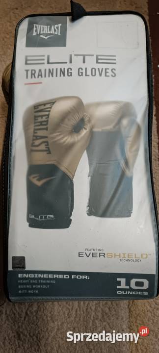 Sprzedam rękawice Everlast Elite 10oz Sporty walki Żywiec