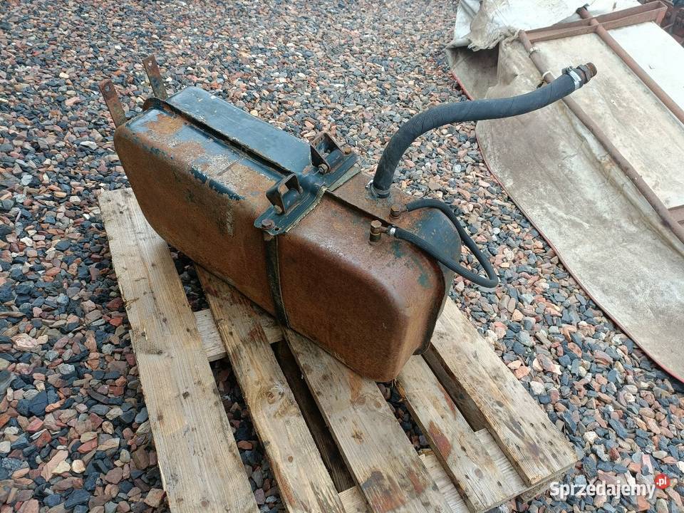 Dodatkowy oryginalny zbiornik paliwa ZetorUrsus Układ paliwowy śląskie Racibórz sprzedam