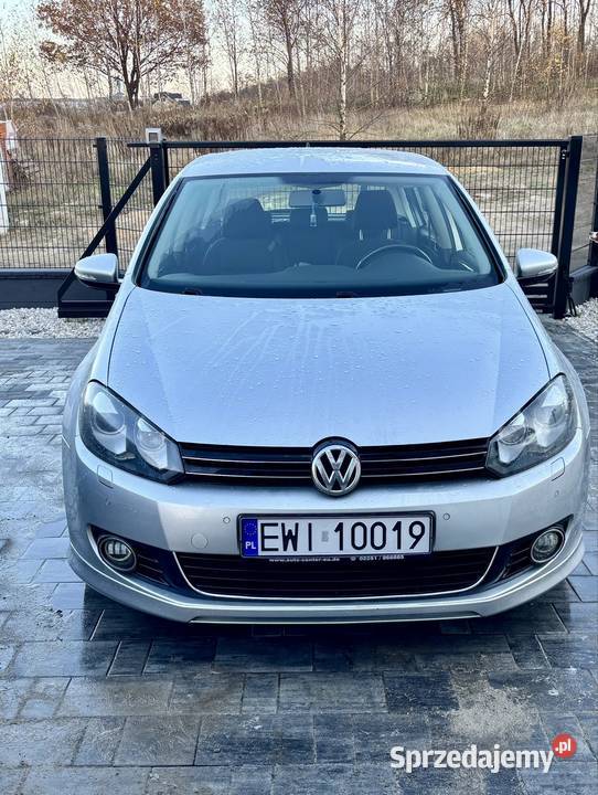 Golf VI 16TDI Comfortline 140 czujnik deszczu Volkswagen Wieluń