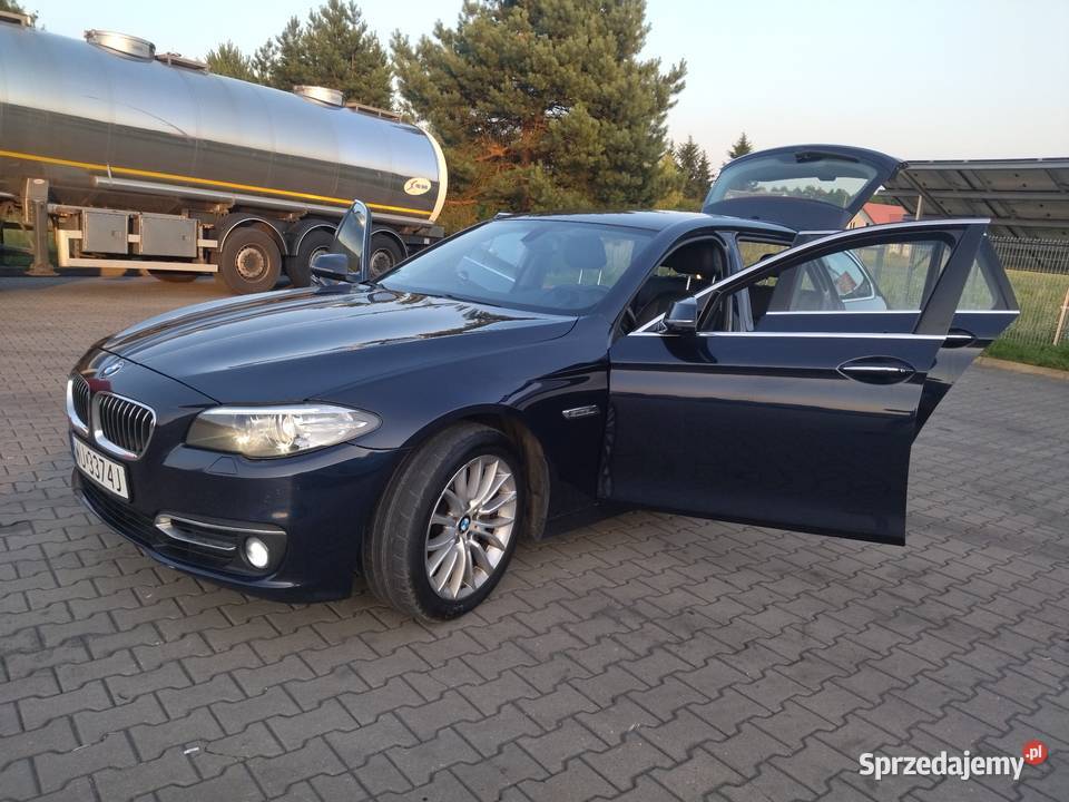 BMW 525 F11 LUXURY Siemiatycze sprzedam