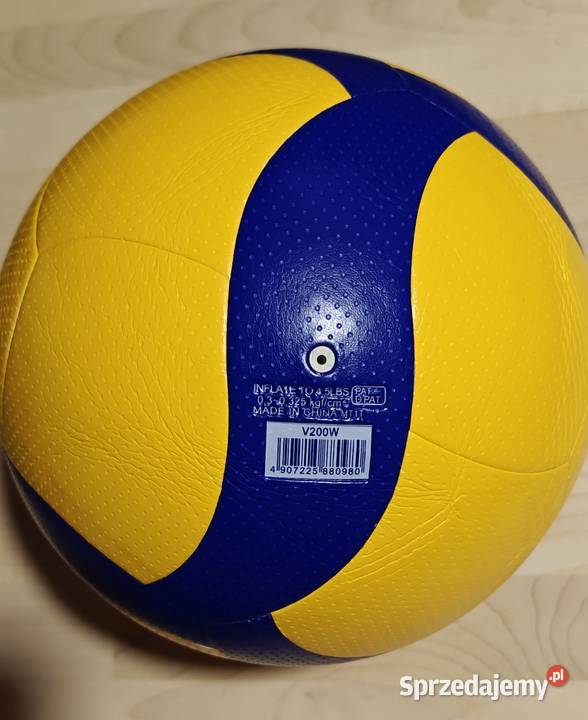 Piłka do siatkówki Mikasa v200w Stary Barkoczyn