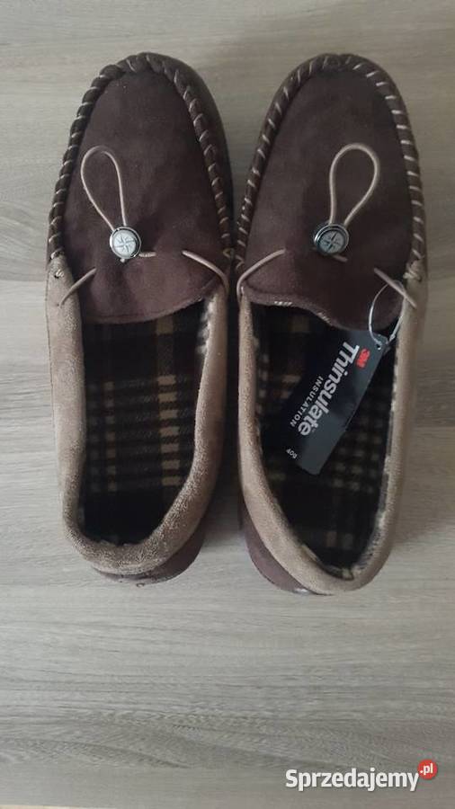 Buty pantofle męskie ocieplane Thinsulate 3M 43 28.5cm Nowy Sącz