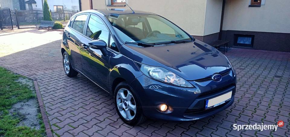 Ford Fiesta GOLD X Polski Salon2 Właściciel Fiesta małopolskie Wolbrom