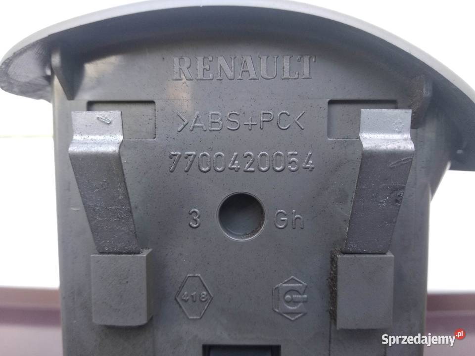 Renault Twingo I 1 przełącznik halogenów grzania Sieradz