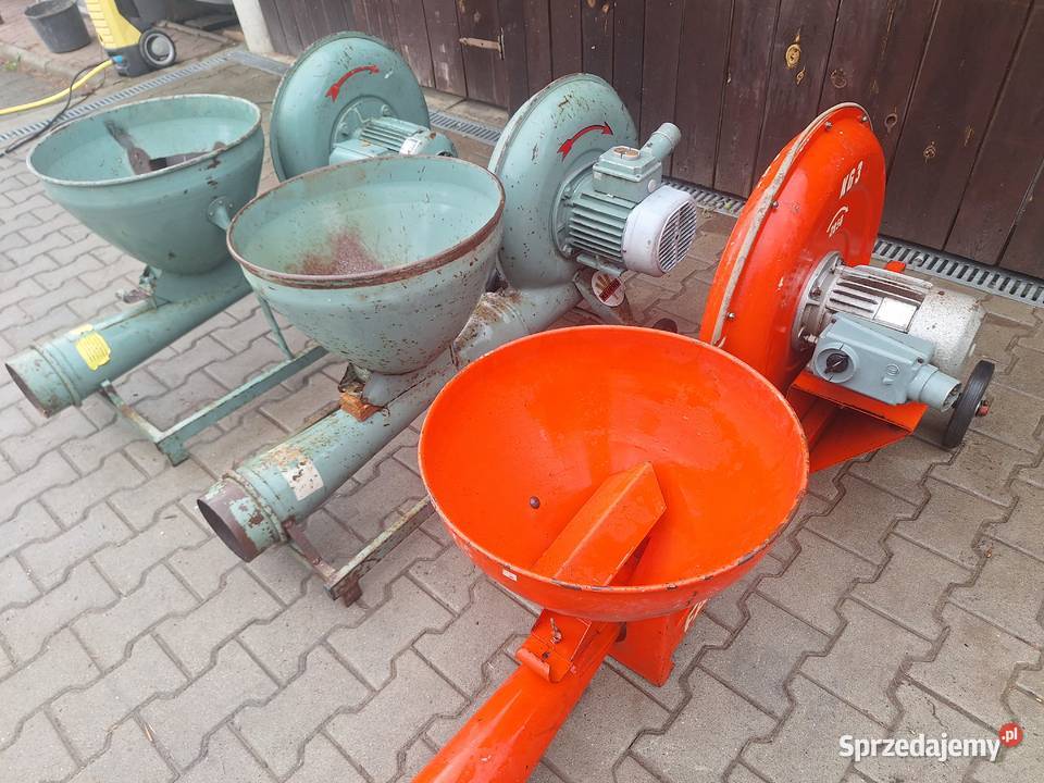 dmuchawa do zboża Kojszówka
