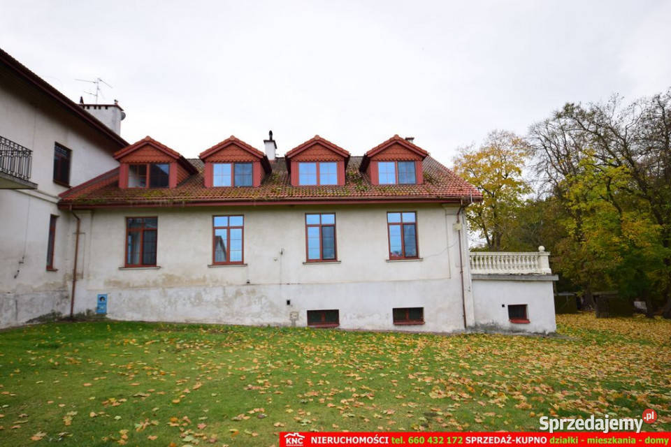 Zabytkowy Zespół DworskoParkowy XIXw 1880 r lubelskie Turka