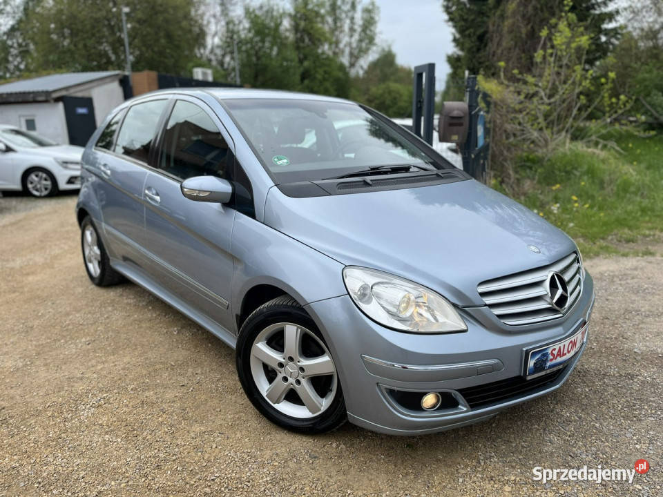 Mercedes B 170 17 Klima ALu El szyby Ks Serw Bez wspomaganie kierownicy Częstochowa