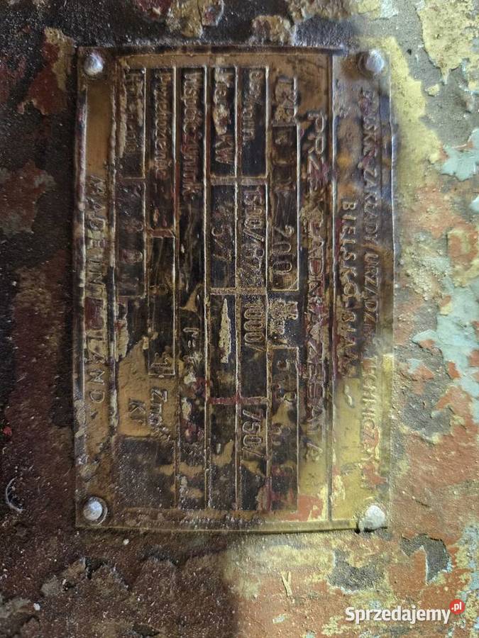 Przekładnia wjn 200 wd 250 remoncie Żółkiewka-Osada