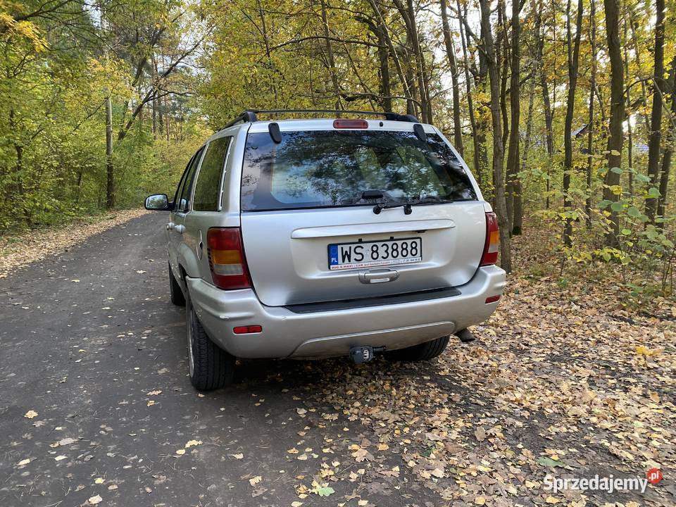 Jeep Grand Cherokee WJ 27 CDI Grand Cherokee Siedlce