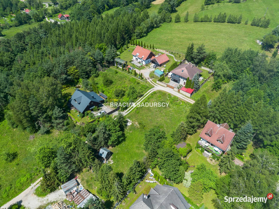 sprzedaży gruntu 762m2 Głogoczów