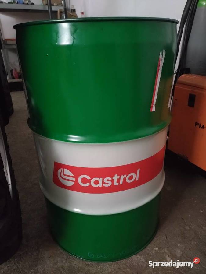 Beczka oleju 60l Castrol Limanowa