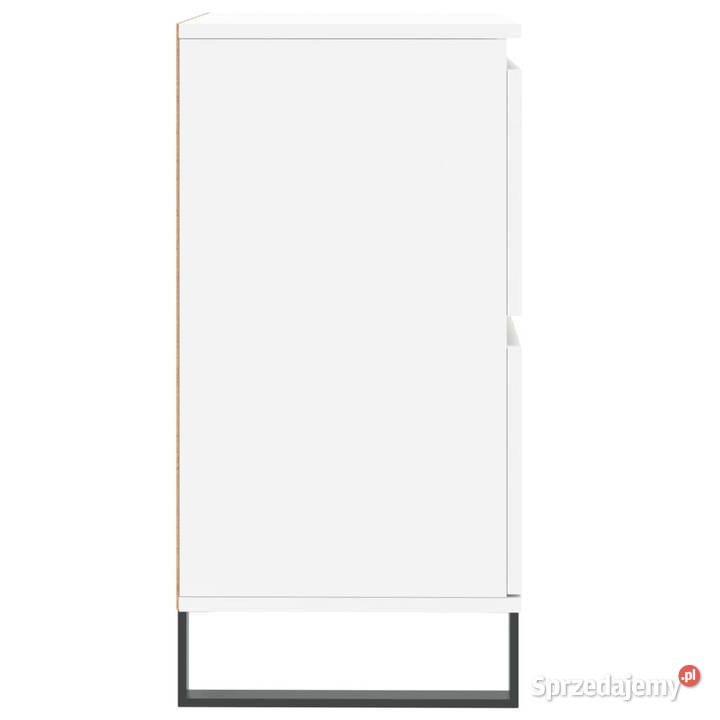Szafki 2 białe materiał drewnopochodny WM3190181 Warszawa