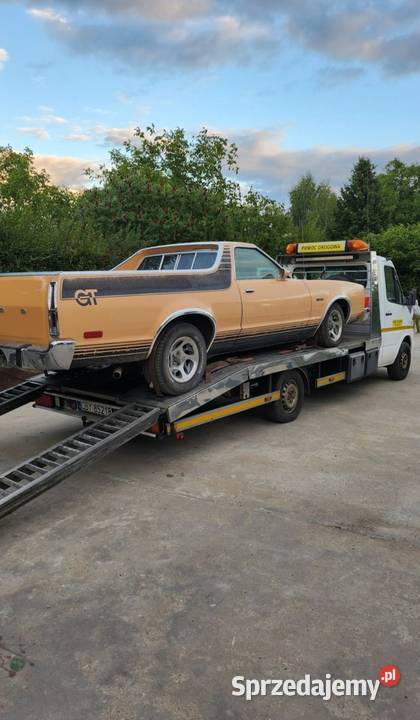 Mercedes sprinter autolaweta kupiony w Polsce Koronowo