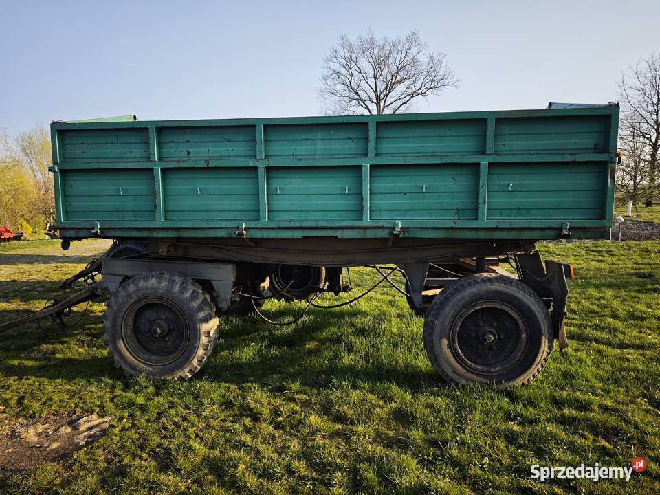 Przyczepa rolnicza wywrotka Autosan D47 D732 Starowice Dolne