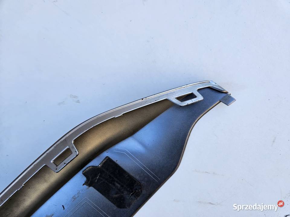 AUDI A6 C8 4K9 ALLROAD DYFUZOR SPOILER ZDERZAKA