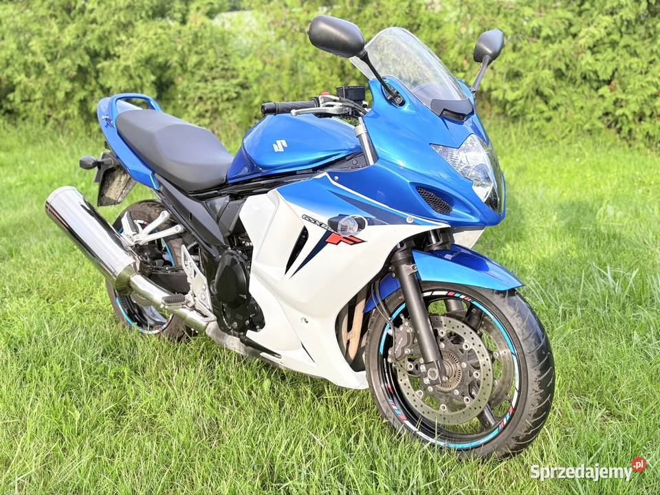 Suzuki GSX 650FA niski przebieg lubuskie Żagań sprzedam
