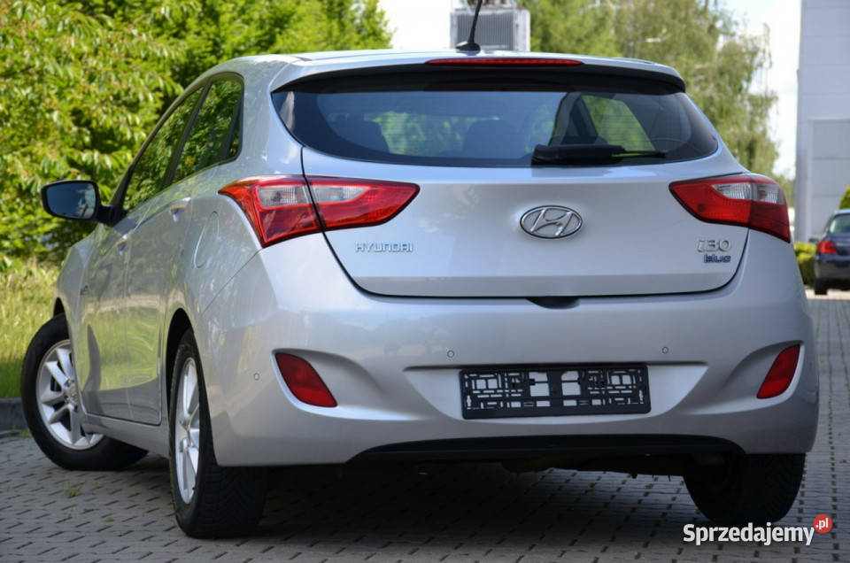 Hyundai i30 Opłacony 16GDI 135 Navi Kamera 2x światła do jazdy dziennej łódzkie Kutno