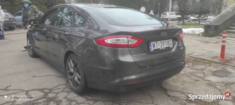Ford Mondeo 2016 15 Ecobost Częstochowa