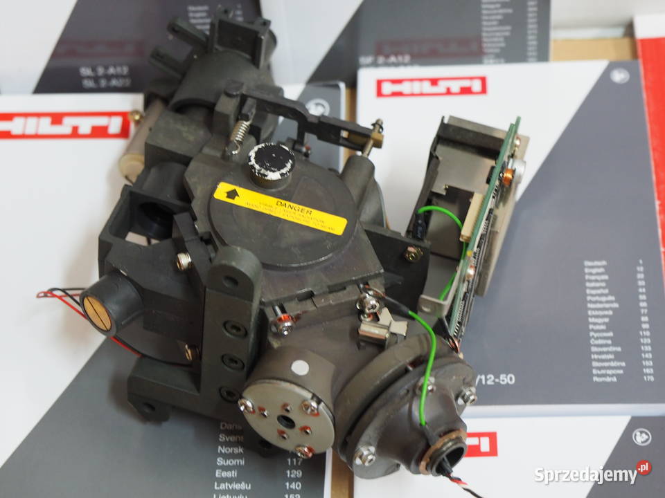 Modul mechanizm HILTI PR 50 niwelator laser Pozostałe mazowieckie Warszawa