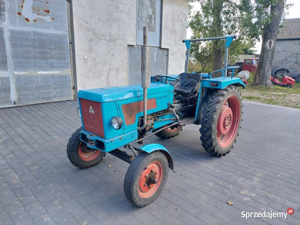 Ciągnik rolniczy Hanomag Perfekt 401