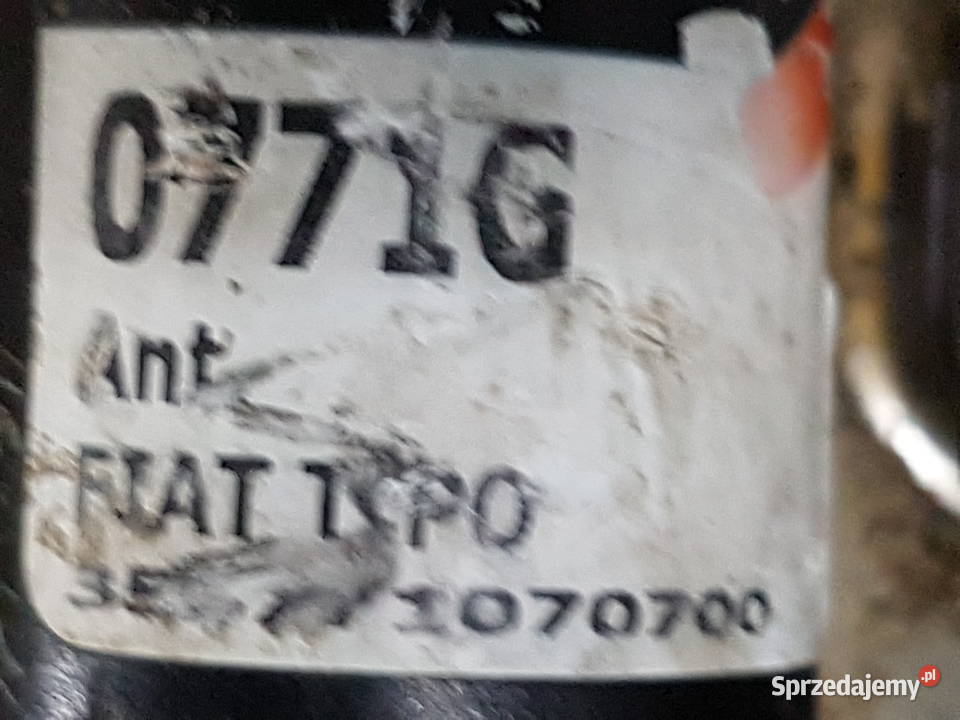 FIAT TIPO SIENA AMORTYZATOR PRZOD AMORTYZATORY Turek sprzedam