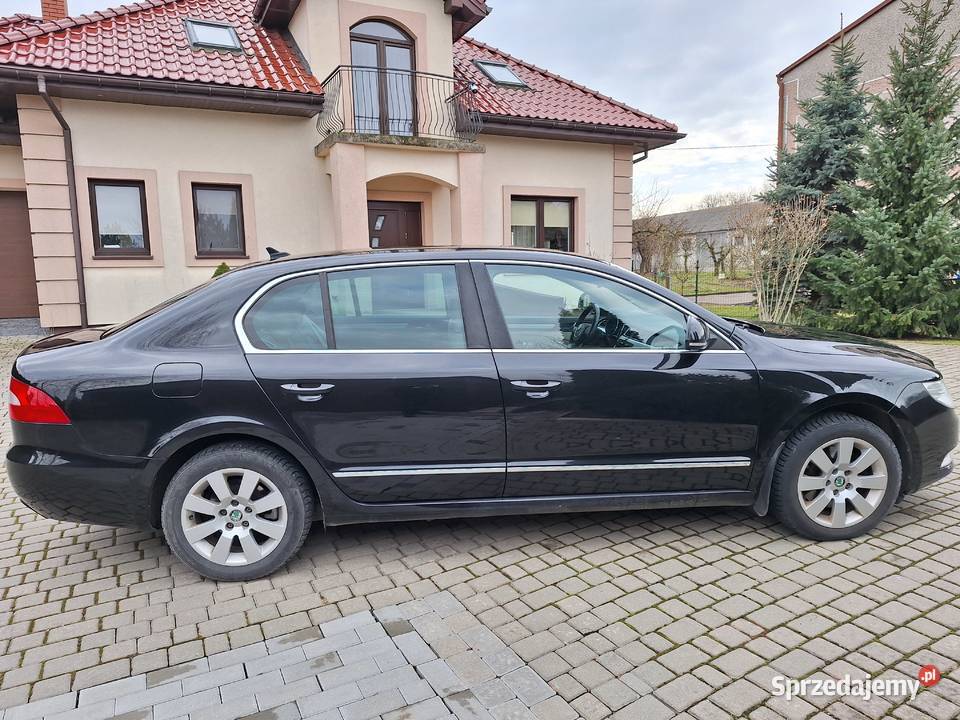 Skoda superb 2011r Nowy olejklockifiltry Elizówka sprzedam