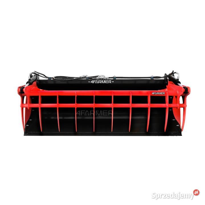 Łyżkokrokodyl 180 4FARMER mocowanie EURO