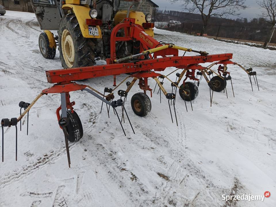 Przewracarka hydrauliczna do siana Galfre Lubinka