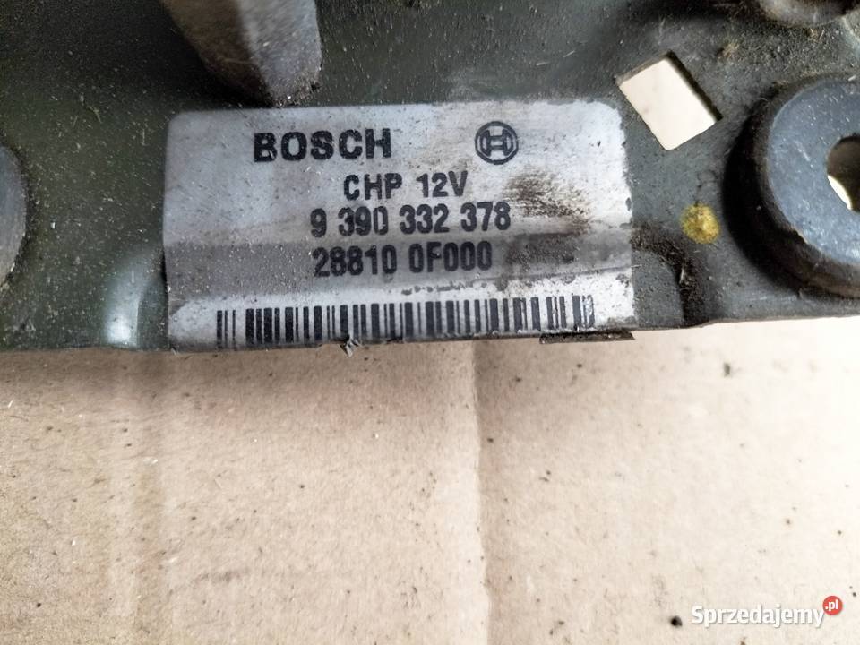 Ford Maverick 9390332378 SILNICZEK RAMIE TYLNEJ Pozostałe Kamień-Kolonia