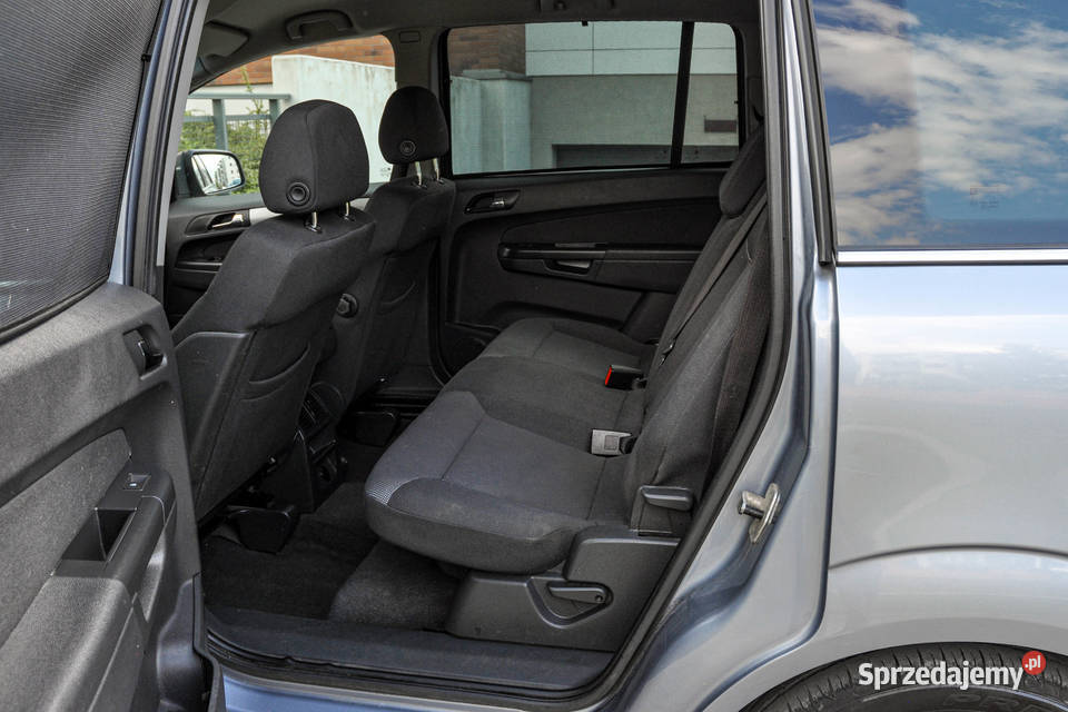 Opel Zafira 16 Lift 2011 r Bezwypadkowy 7osobowy nieuszkodzony Wrocław