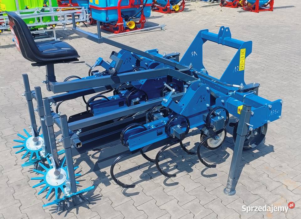 Pielnik 3 sekcyjny ADROL z gwiazdami i wałkami lubelskie Wola Różaniecka