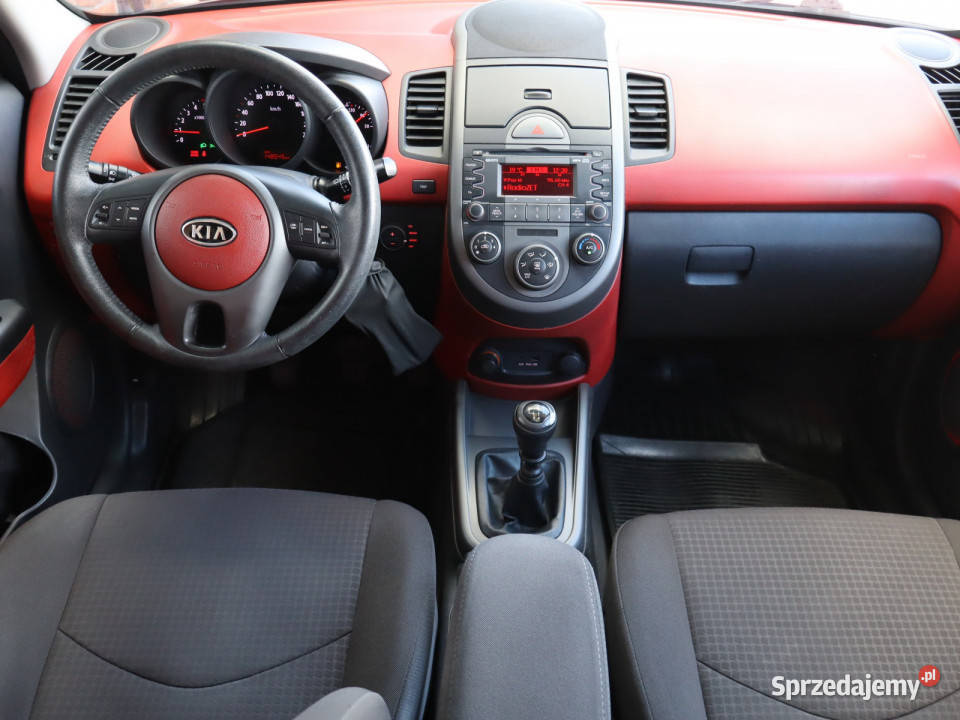 Kia Soul 16 CRDi Hatchback Soul mazowieckie