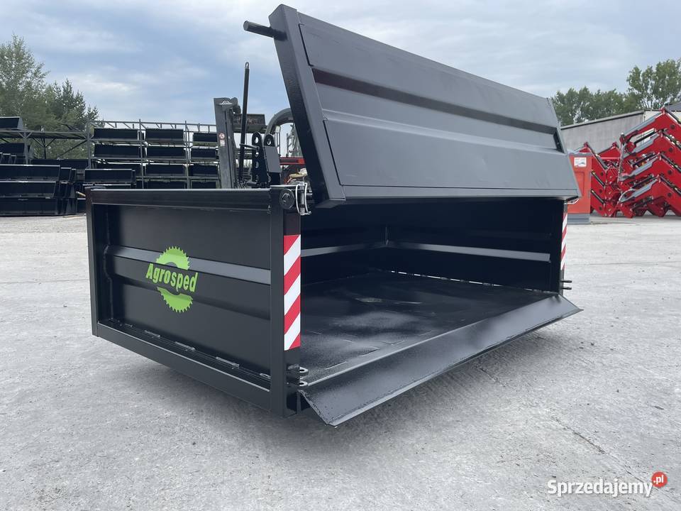 Skrzynia transportowa 165m tuz przódtył Maszyny rolnicze Strzelce Małe