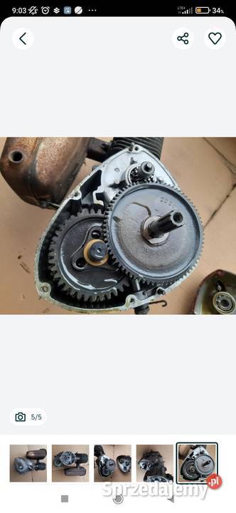 Silnik glebogryzarka solo Grodzisk Wielkopolski