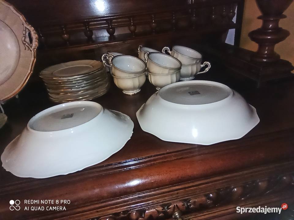 Filiżanka z talerzykiem deserowym Furstenberg