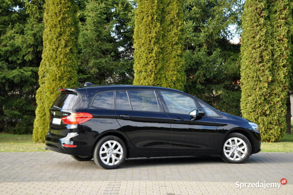 BMW 218 20d150Grand TourerLed7FoteliParktronikI Ostrów Mazowiecka