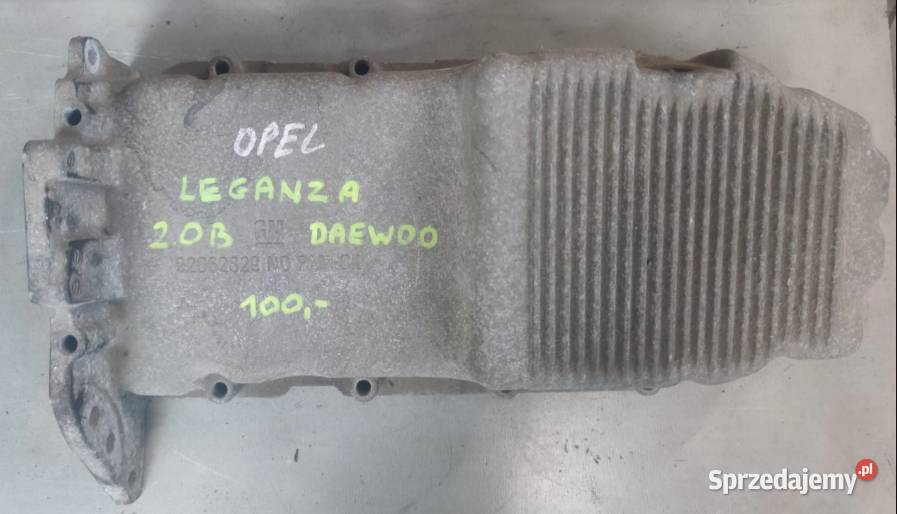 Miska olejowa Opel Daewoo 20B 92062829 Zawieszenie silnika Suchedniów