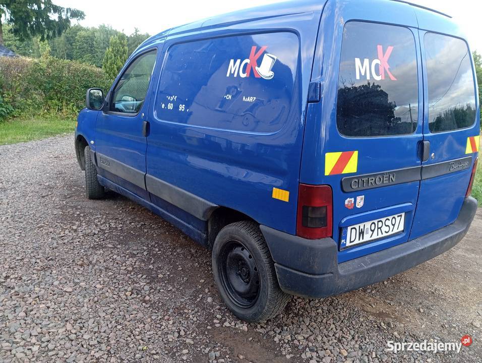 Citroen Berlingo 19D Vat1 2005r 75KM