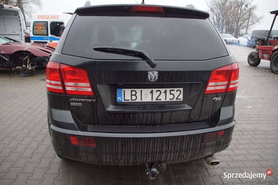 KLAPA DODGE JOURNEY TYŁ CZARNA KOMPLETNA kujawsko-pomorskie Lipno