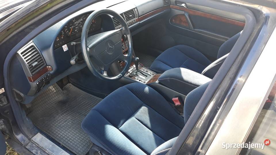 Mercedes W140 300 diesel lubelskie Lublin sprzedam