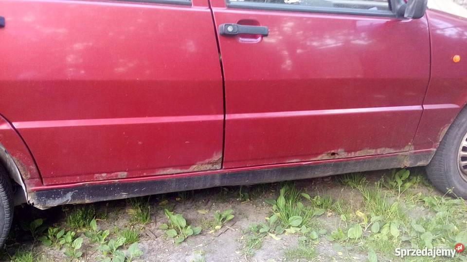 sprzedam fiata uno Łódź