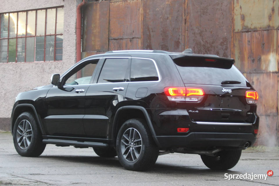 Jeep Grand Cherokee Limited 36 286 2018 4x4 Motoryzacja Nysa