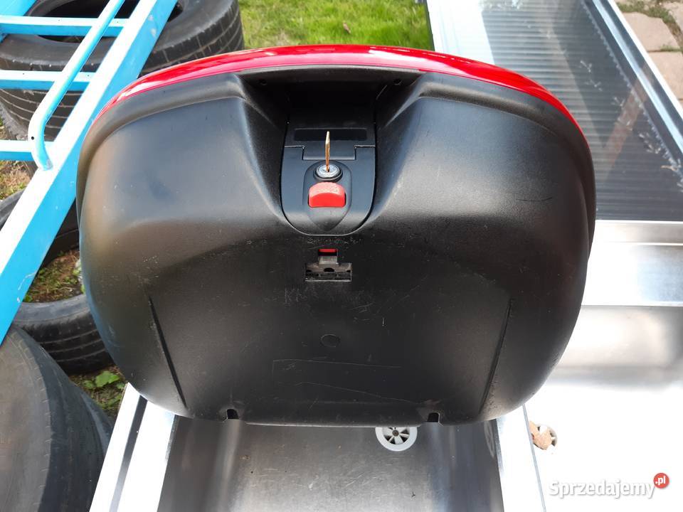 Kufer GIVI E460 Monokey 46L klucz łódzkie Kamocin