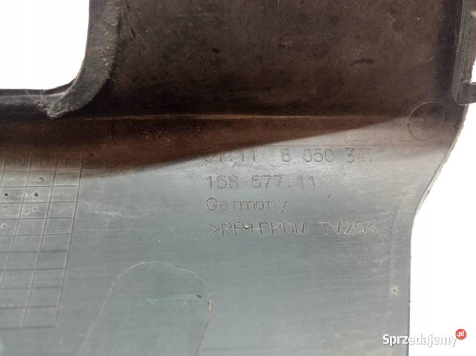 KRATKA ZDERZAKA LEWY PRZÓD 8050835 8050347 Bmw świętokrzyskie