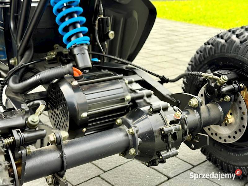 QUAD ELEKTRYCZNY XTR PRO RAPTOR 1200W48V 11 7 elektryczny Głogoczów