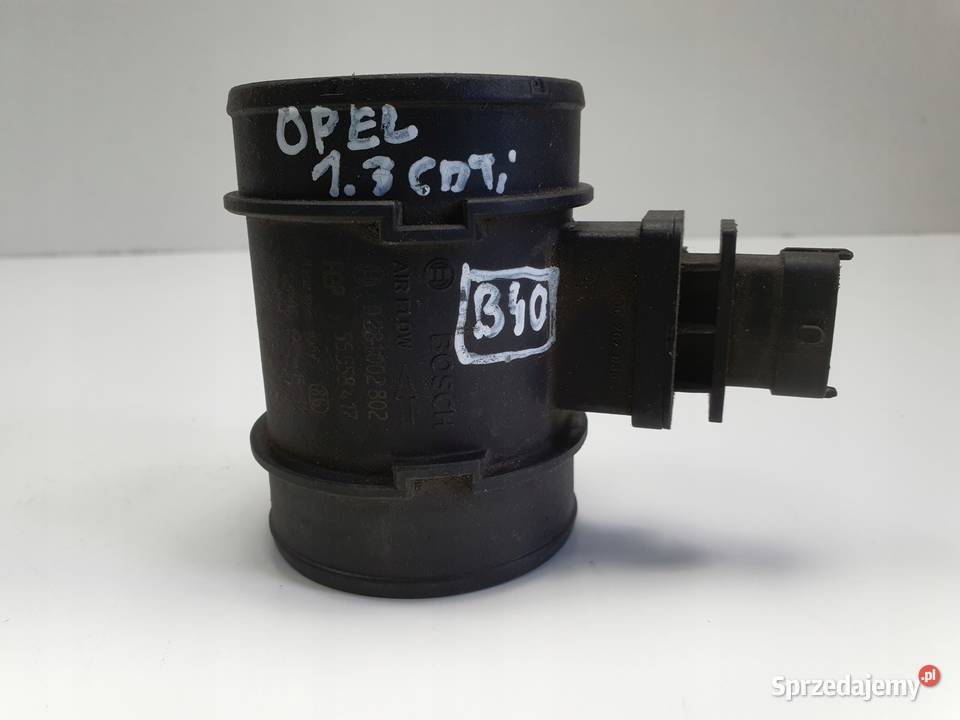 PRZEPŁYWOMIERZ Opel Meriva A 13 CDTI POWIETRZA Rudka