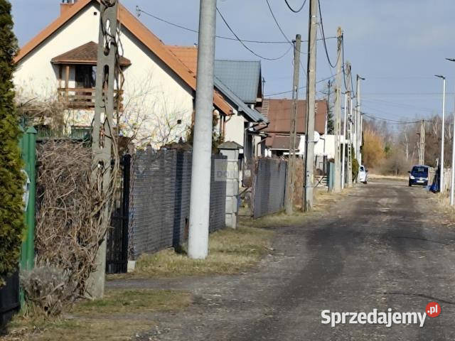 sprzedaży gruntu 992m2 Ciemne mazowieckie