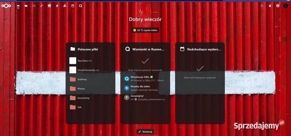 Wsparcie IT Windows Unraid gry Gaming monitoring Piaseczno